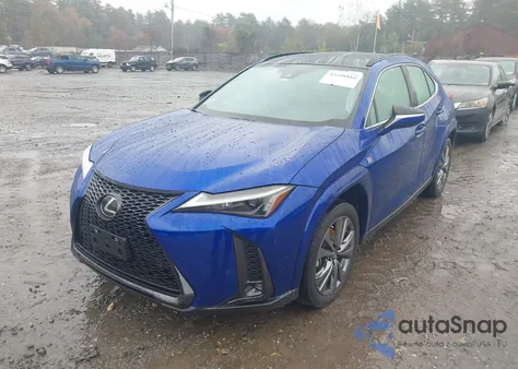 2024 Lexus Ux 250H F Sport Design z USA, uszkodzony, nr VIN JTHB9JBH3R2077890